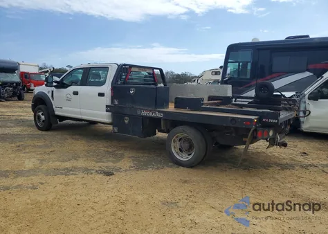 2019 Ford F550 Super Duty z USA, uszkodzony, nr VIN 1FD0W5HT5KEF58664